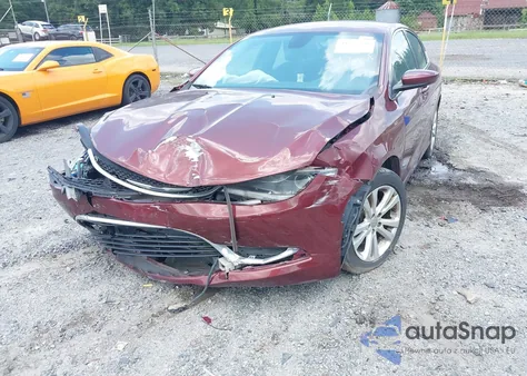 2016 Chrysler 200 Limited from USA, damaged, VIN 1C3CCCABXGN165108